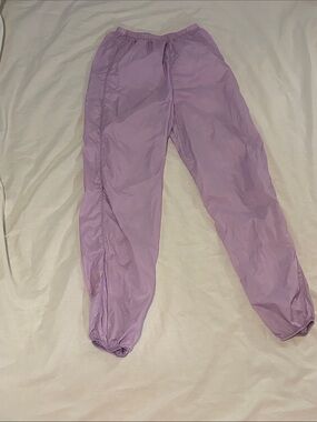 Bloch ballet purple warm up pants